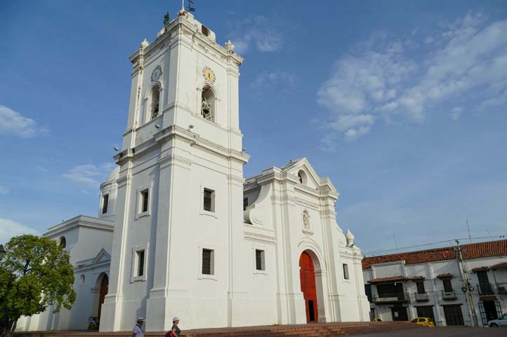 Cathedral Basilica in Santa Marta